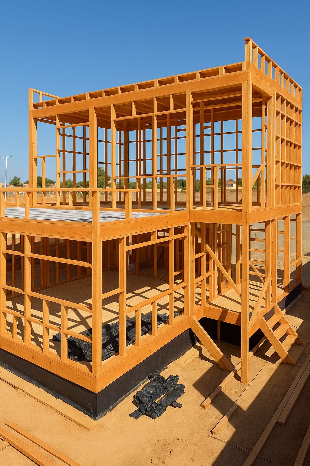 Maderas Estructurales