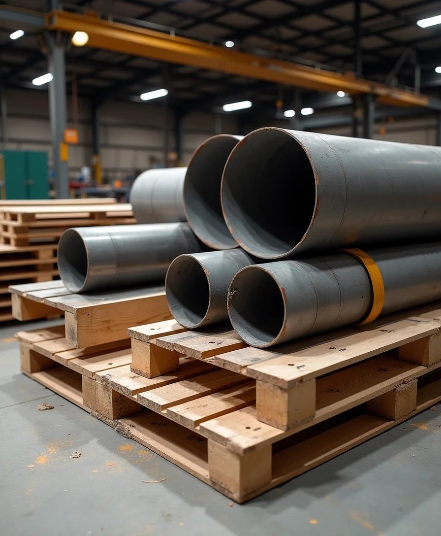 Tarima Grado Industrial