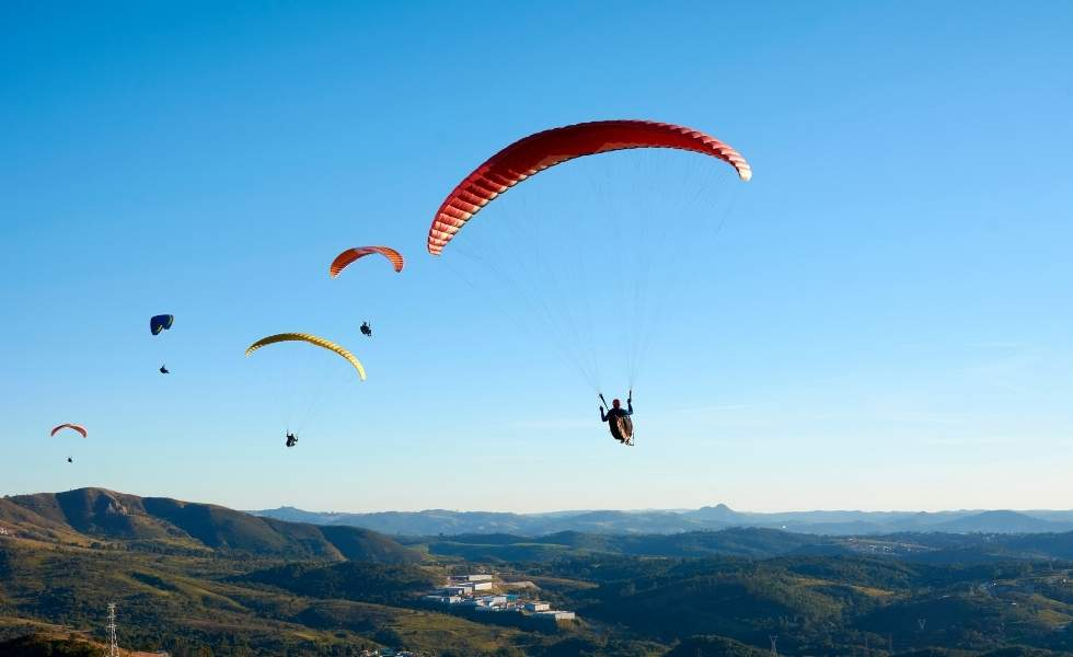 Vuelo en Parapente Alto Lucero